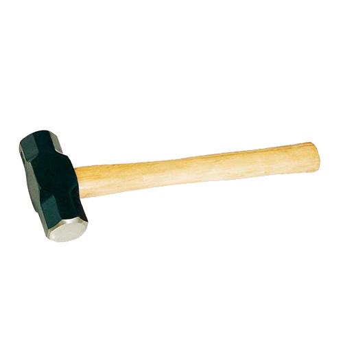 BRITISH-TYPE SLEDGE HAMMER WITH WOODEN HANDLE