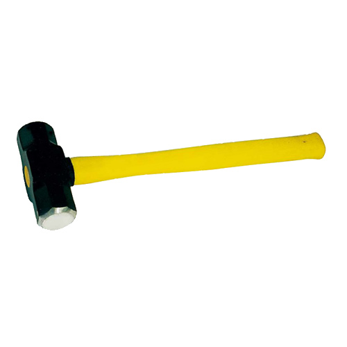 BRITISH-TYPE SLEDGE HAMMER WITH PLASTIC-COATING HANDLE