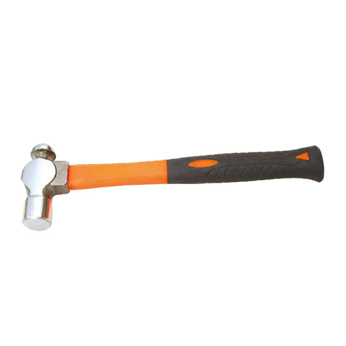 AMERICAN-TYPE BALL PEIN HAMMER WITH DOUBLE COLOR PLASTIC COATING HANDLE
