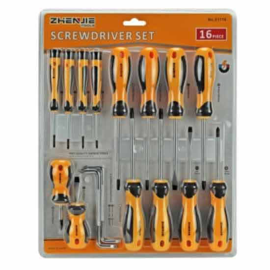 16PCS Screwdriver Set