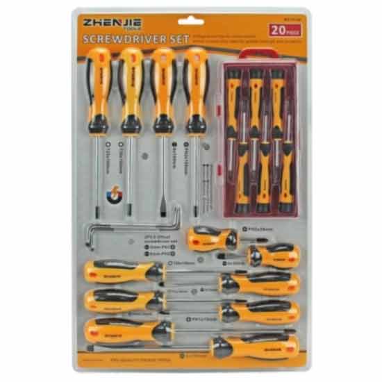 20PCS Screwdriver Set