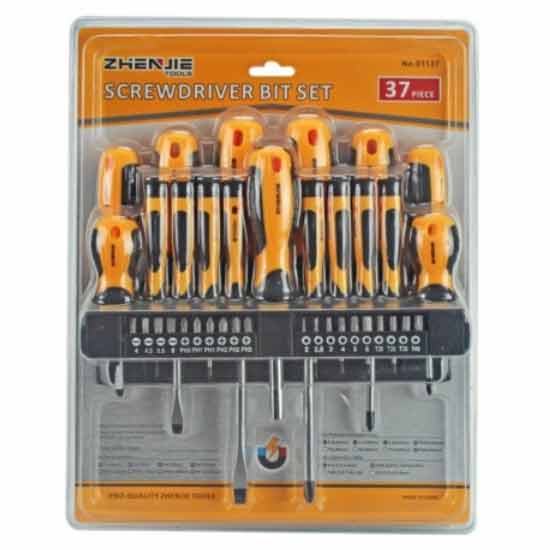 37PCS Screwdriver Bit Set