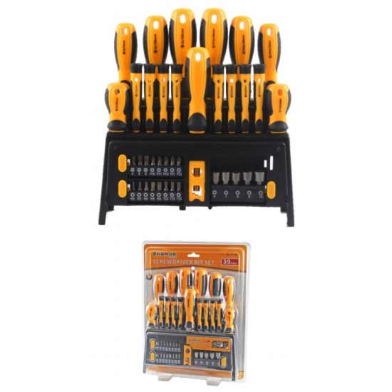 39PCS Screwdriver Bit&Power Nut Set