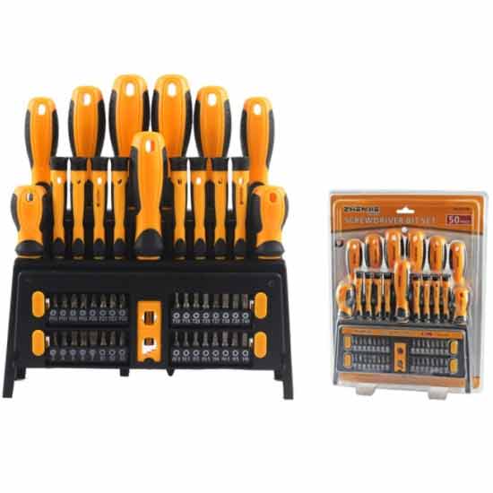 50PCS Screwdriver Bit Set