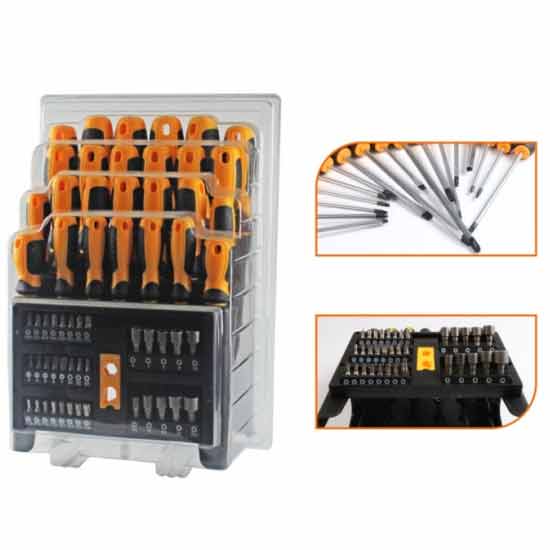 61PCS Screwdriver Bit&Power Nut Set