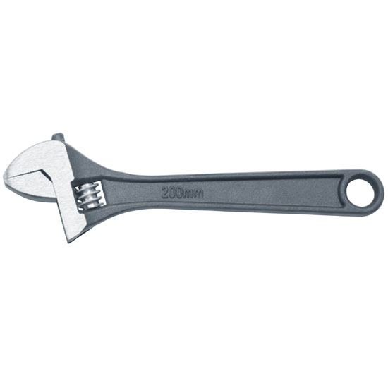 Heavy Duty Type Adjustable Wrench