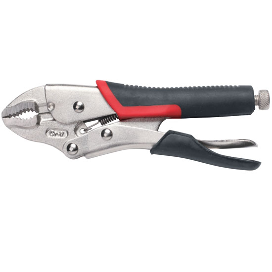 3 Riveters Locking Plier with TPR Grip
