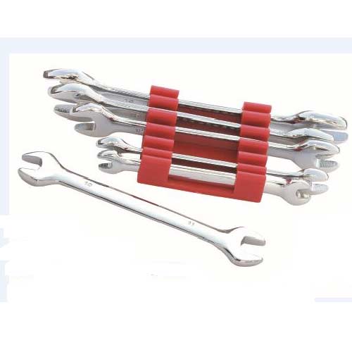 6 Pcs Double Open End Spanner Set