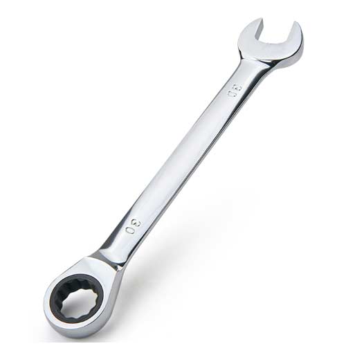 Fixed Ratchet Wrench