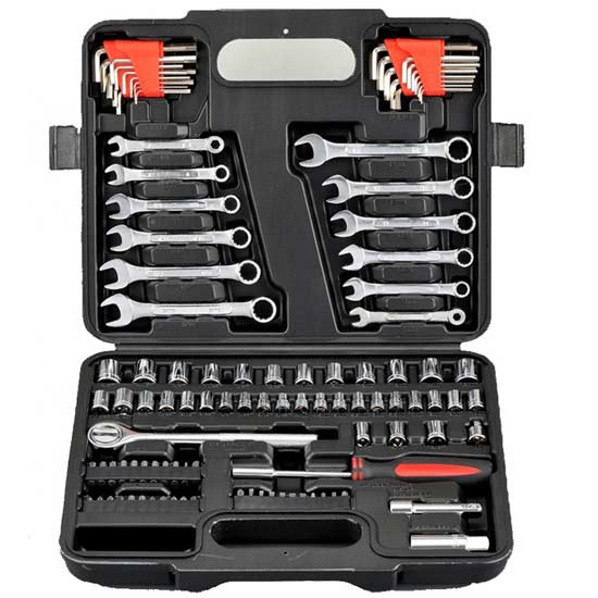 109PCS Socket Wrench Mechanics Tool Kit