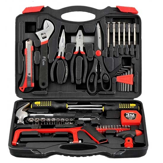 7PCS Complete Hand Tool Kit