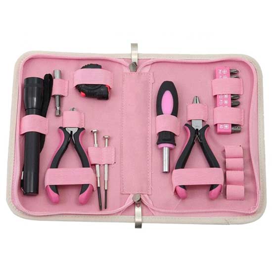 23PCS Pink Pocket Hardware Tool Set