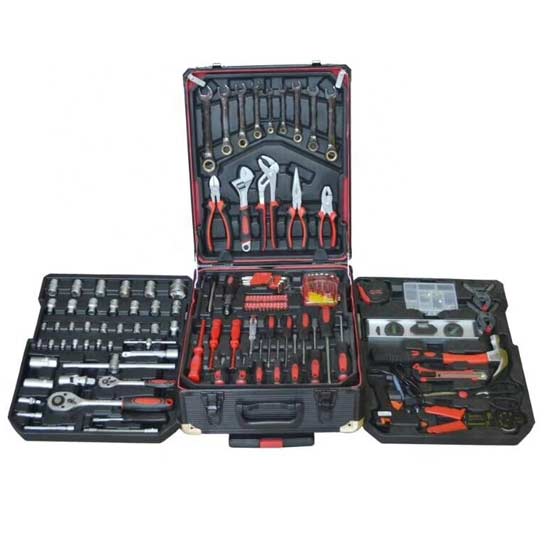 186pcs Germany Kraft Tool Set In Trolley