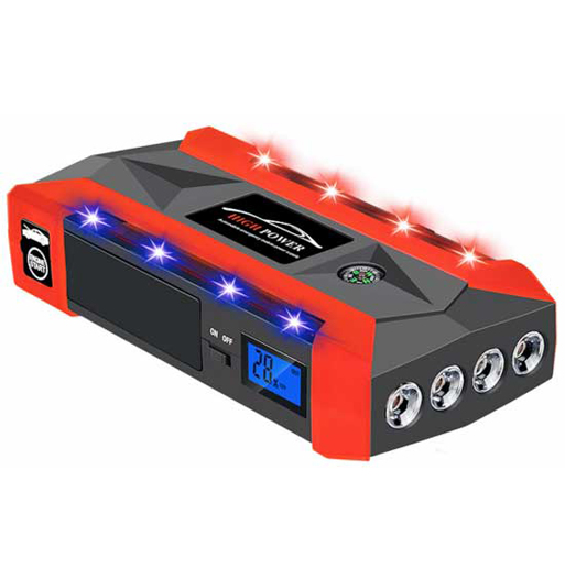 Vehicle Jump Starter Working Guidance