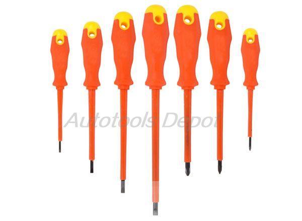 How many types of screwdrivers do you know?