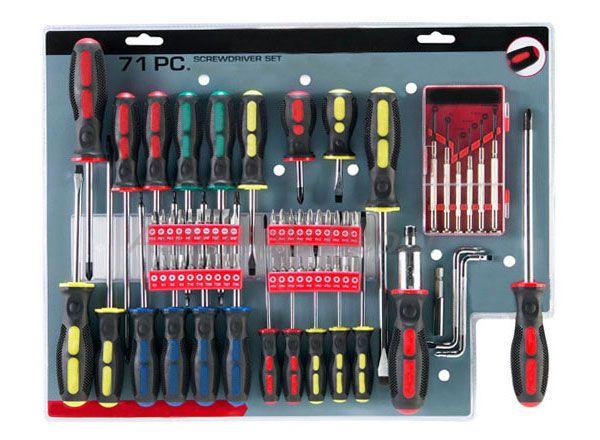 Screwdrivers Set