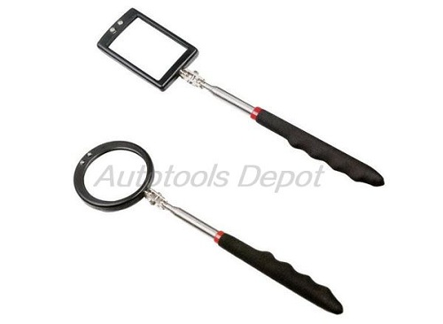 telescoping inspection mirror