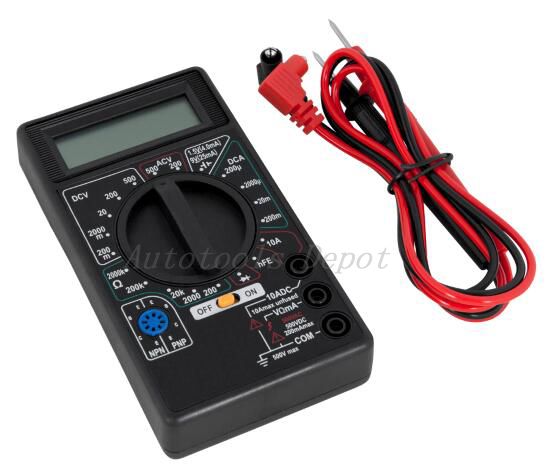 Multimeter Tester