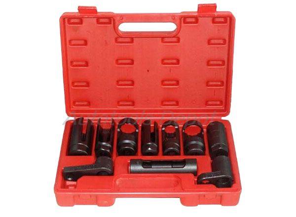 10Pcs Oxygen Sensor Socket Set